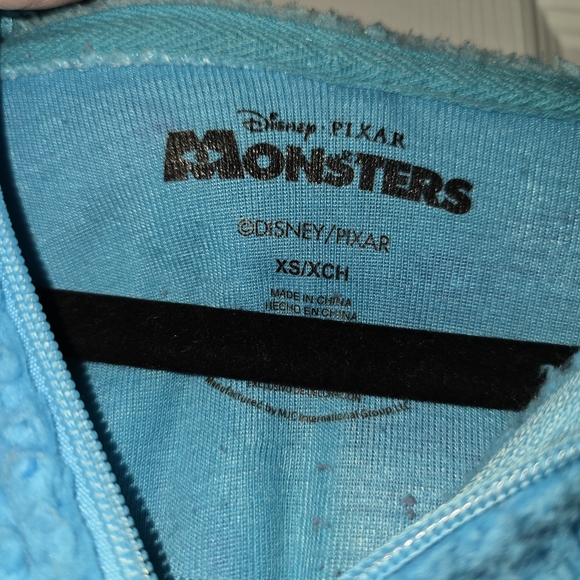 Womens Disney Monsters Inc Sully Pajama Onesie Size XSmall - Picture 9 of 9